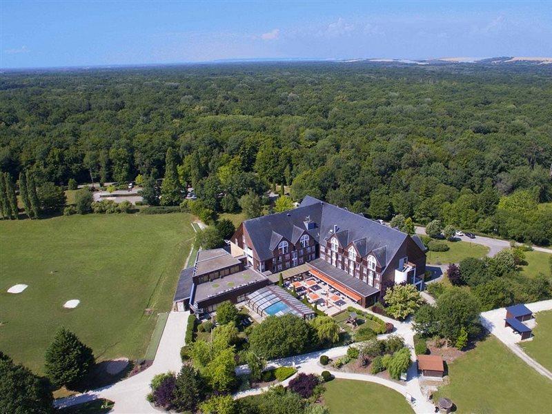 Domaine De La Foret D'Orient, Logis Hotel, Restaurant, Spa Et Golf Rouilly-Sacey Exterior photo